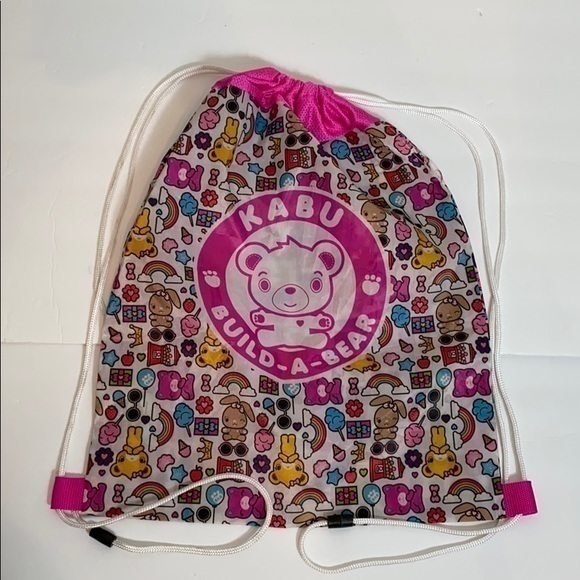 Kanu Build-A-Bear Drawstring Bag - Picture 2 of 3